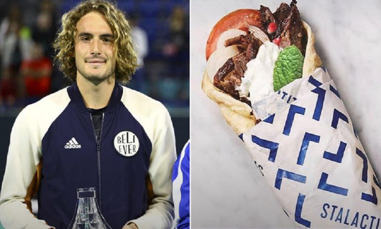 Αυστραλία: Το «Tsitsipas souvlaki» για καλό σκοπό