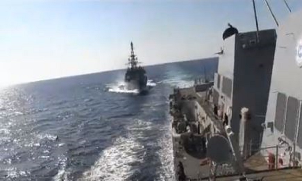 Θερμό επεισόδιο ΗΠΑ-Ρωσίας στην Αραβική Θάλασσα (vids)