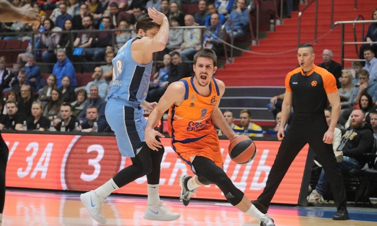 Ζενίτ – Βαλένθια 81-86: Όνειρα πρόκρισης για τις «νυχτερίδες»! (vid)