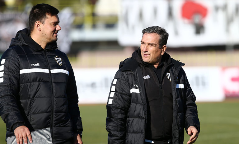 Βούζας: «Ικανοποιημένοι, ήμασταν ανταγωνιστικοί»