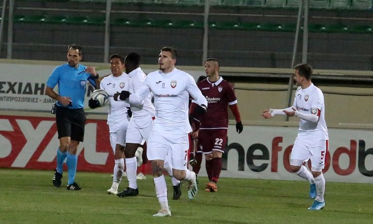 Ξάνθη – ΑΕΛ 2-1: Ανατροπή λεπτού με Φοσέ – Αυτοκτόνησαν οι Θεσσαλοί