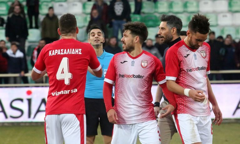 Πάνοπλη η Ξάνθη απέναντι στην Λαμία