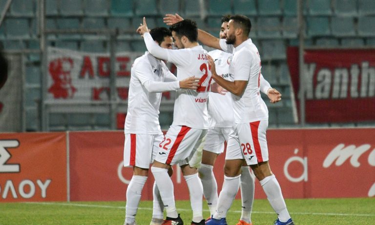 Πάνοπλη στον επαναληπτικό του Κυπέλλου με Άρη η Ξάνθη