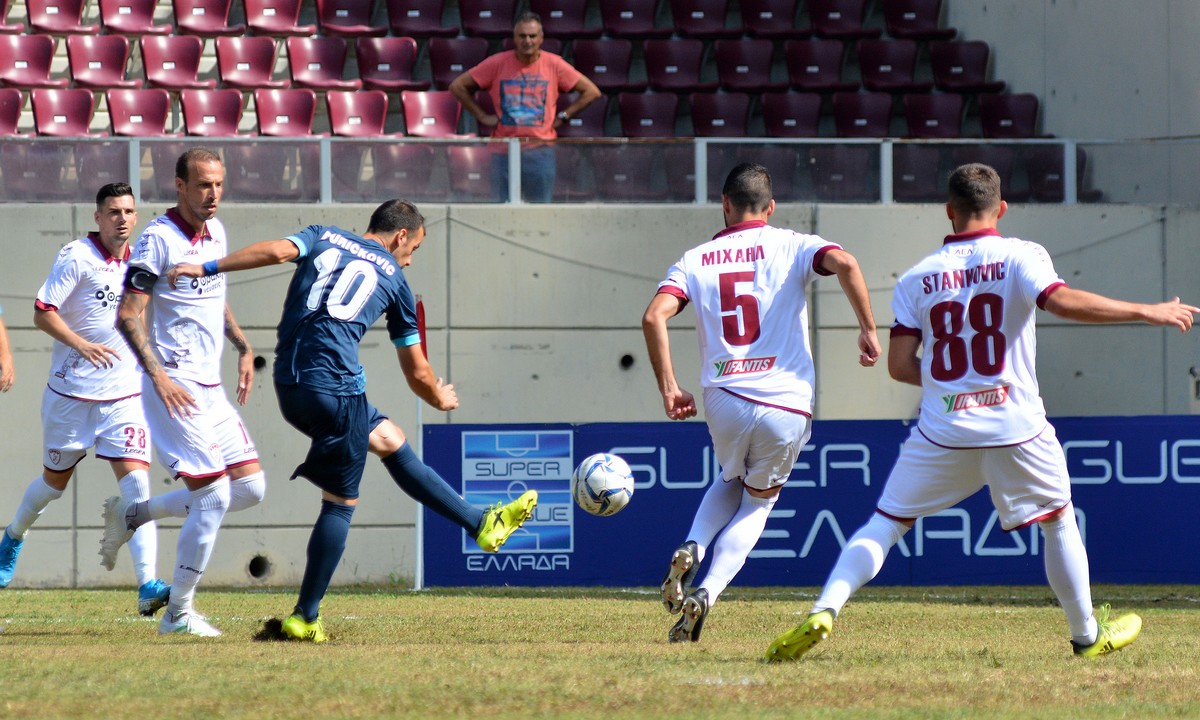 Ξάνθη – ΑΕΛ Live streaming