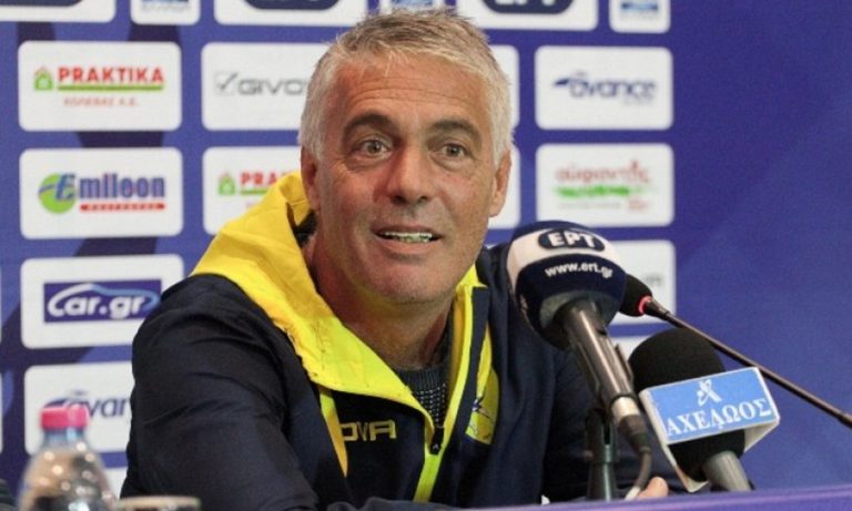 Χάβος: «Έχουμε δύσκολο δρόμο, αλλά δεν φοβάμαι»