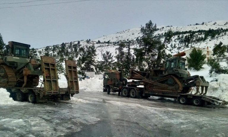 Θεοφάνεια – Ηφαιστίων: Χιονοπτώσεις στην Αττική, που θα είναι ισχυρά τα φαινόμενα