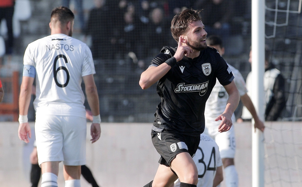 ΠΑΟΚ-ΟΦΗ 4-1: Πάρτι πρόκρισης με σούπερ Λάμπρου!