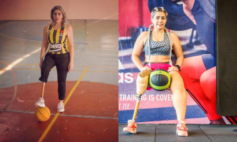 Νεσρίν: Η πρώτη γυμνάστρια με τεχνητό μέλος στην Euroleague (vid)