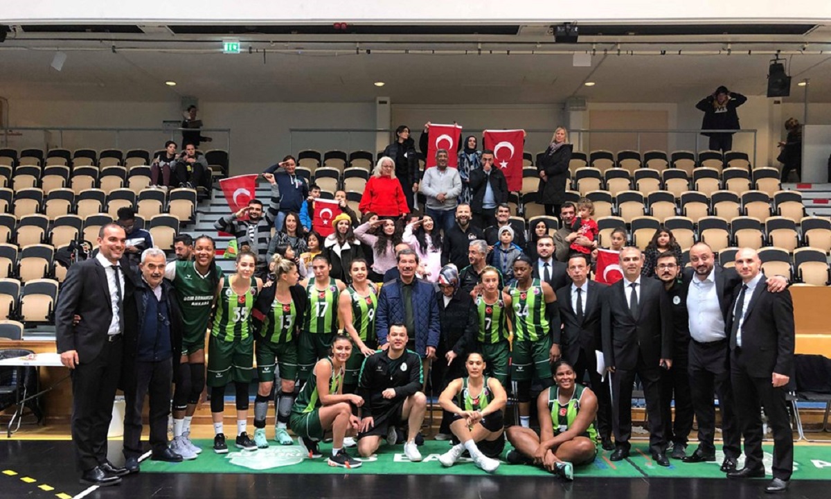 Ολυμπιακός: Η αντίπαλος στις 16 του EuroCup Γυναικών