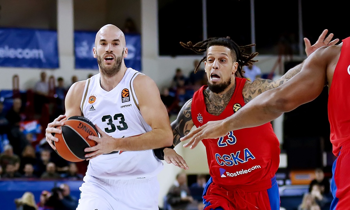 ΤΣΣΚΑ Μόσχας- Παναθηναϊκός 102-106 παρ.: Την κατάπιε!