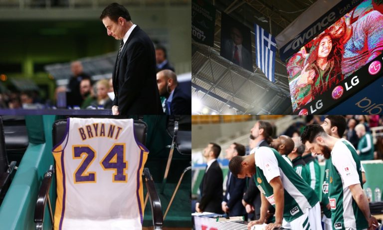 Παναθηναϊκός: Συγκίνηση για τον Κόμπι (vid)