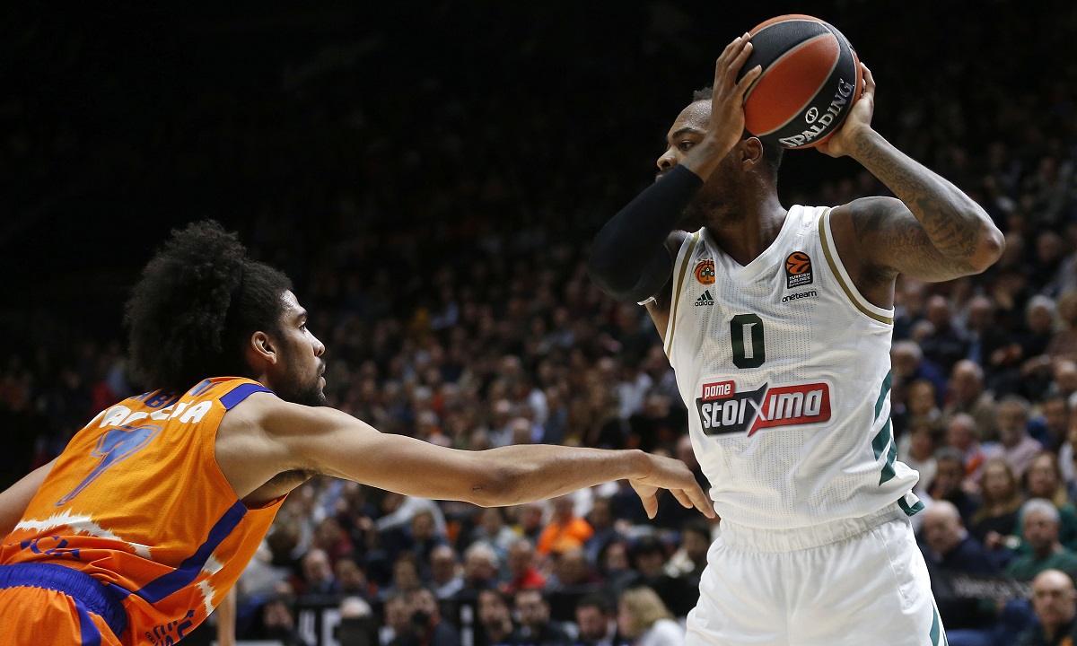 Βαλένθια- Παναθηναϊκός 94-87: Τριάντα λεπτά στα σκουπίδια