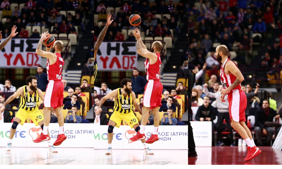 Σπανούλης: Τον βραβεύει ο Ολυμπιακός (vid)