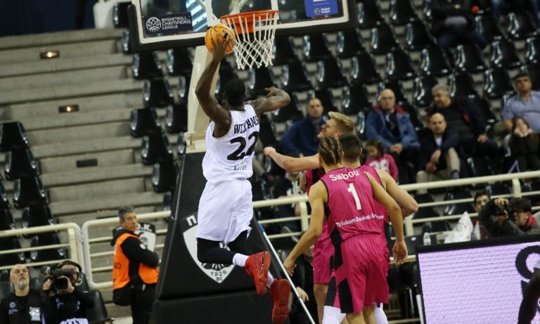 ΠΑΟΚ – Τέλεκομ Μπον 103-84: Αποχαιρέτησε το BCL με ξέσπασμα (vid)