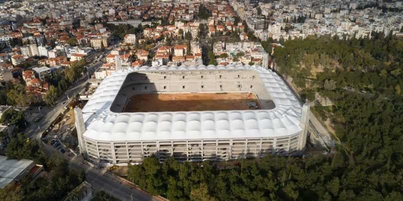 OPAP ARENA: Η εκπληκτική φωτογραφία της ΑΕΚ μέσα από το γήπεδο -«Η απόλυτη ομορφιά»