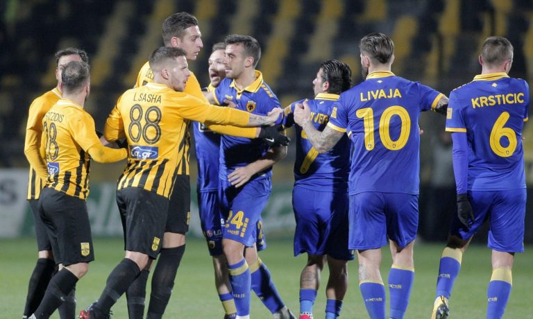 Δεληζήσης: «Ήμουν σίγουρος ότι θα πετύχουμε την ΑΕΚ»