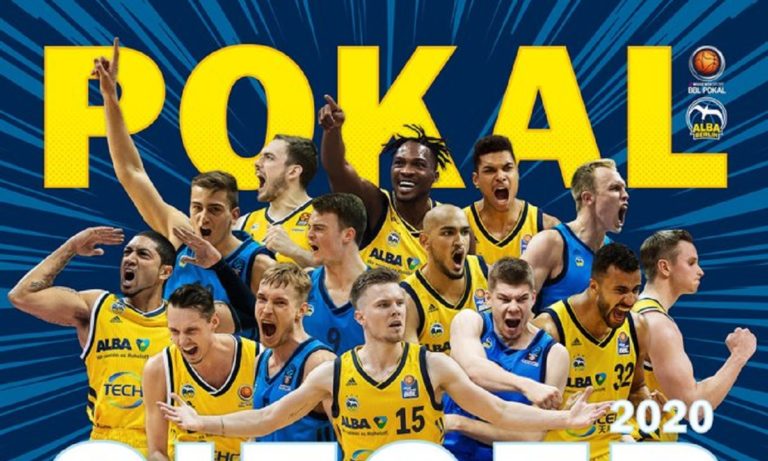 Κυπελλούχος Γερμανίας η Άλμπα Βερολίνου