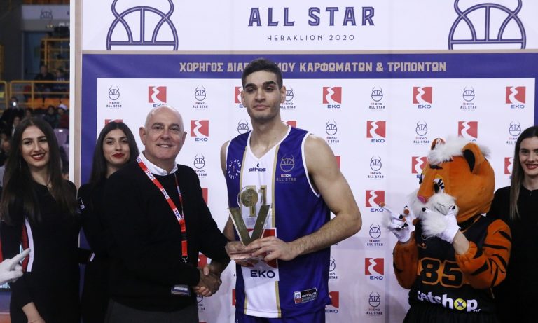 All Star Game: Ο Μαντζούκας νικητής στα καρφώματα