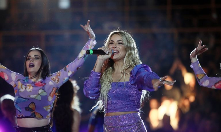 All Star Game: Η Josephine ξεσήκωσε το κοινό μαζί με τις cheerleeders της Ζαλγκίρις (vid)