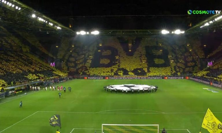 Ακόμη ένα επικό κορεό από τους φίλους της Ντόρτμουντ (vid)