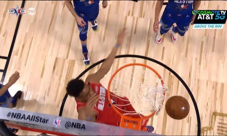 Κάρφωμα για… Shaqtin’ a fool ο Αντετοκούνμπο! (vid)