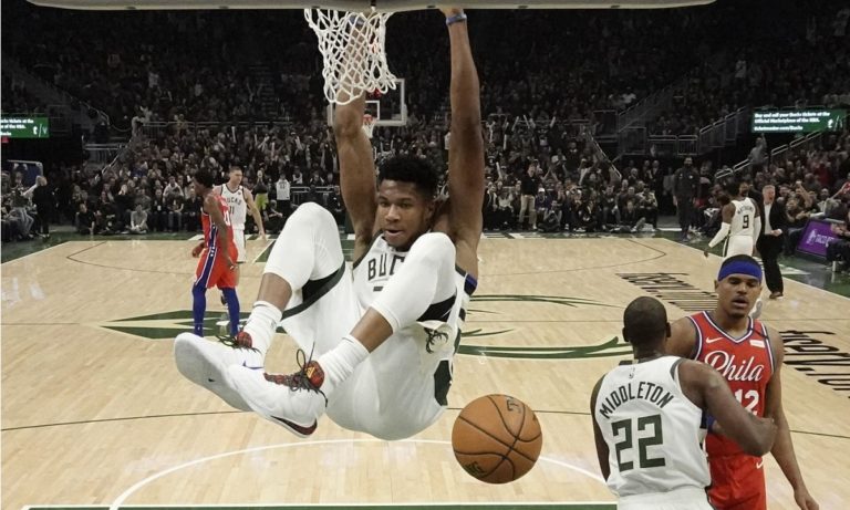 Μπακς – Σίξερς 119-98: Ο Αντετοκούνμπο διέλυσε τον καλύτερο στον κόσμο! (vids)