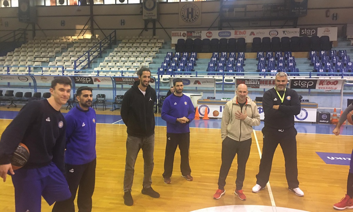 Ηρακλής: Νέος Team Manager ο Τσιάρας