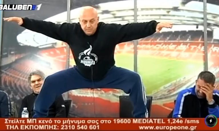 Ραπτόπουλος: Επική αντίδραση όταν του φώναξαν «Η αστυνομία σου παίρνει το αμάξι» (vid)