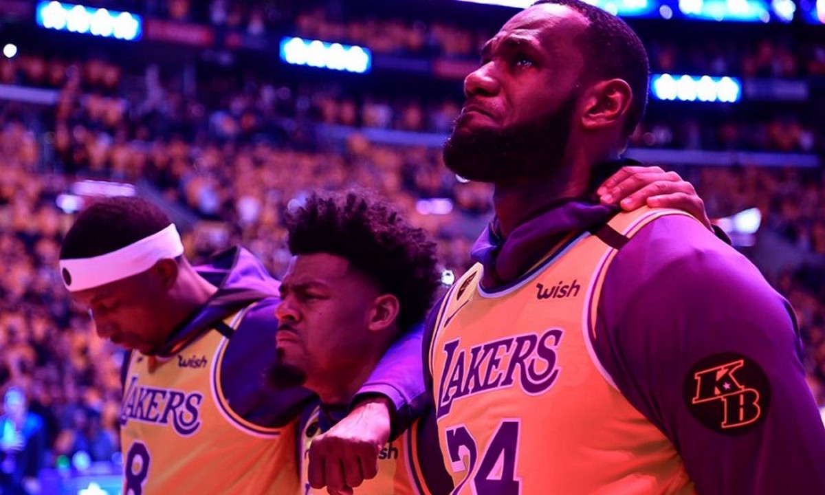 «Λύγισε» ο ΛεΜπρόν: «Πείτε στα παιδιά σας ότι τα αγαπάτε…» (vids)