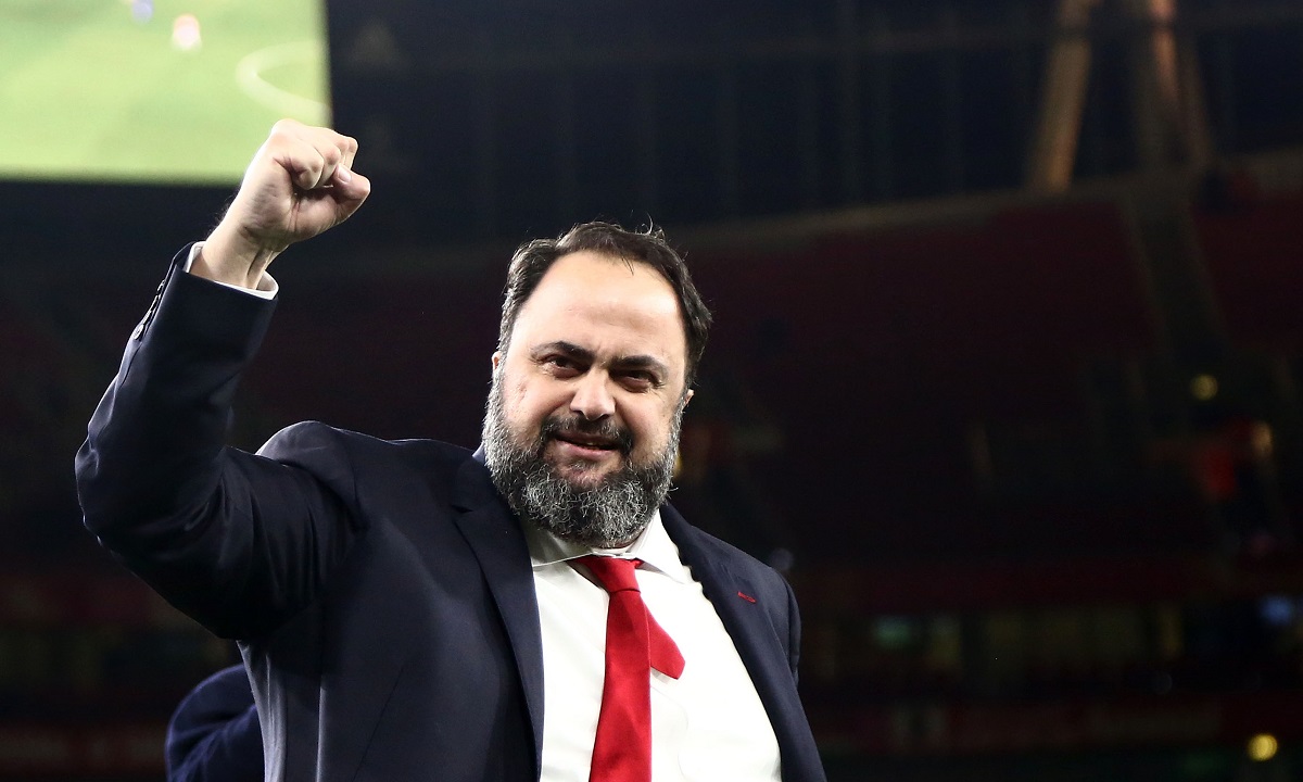 Μαρινάκης: «Με ένα όνειρο τρελό» (vid)