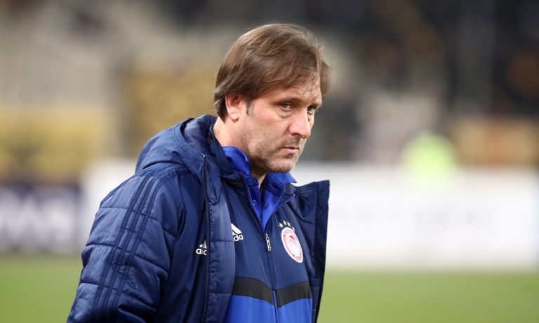 Ολυμπιακός: Ο Μαρτίνς και η βαλίτσα του προπονητή