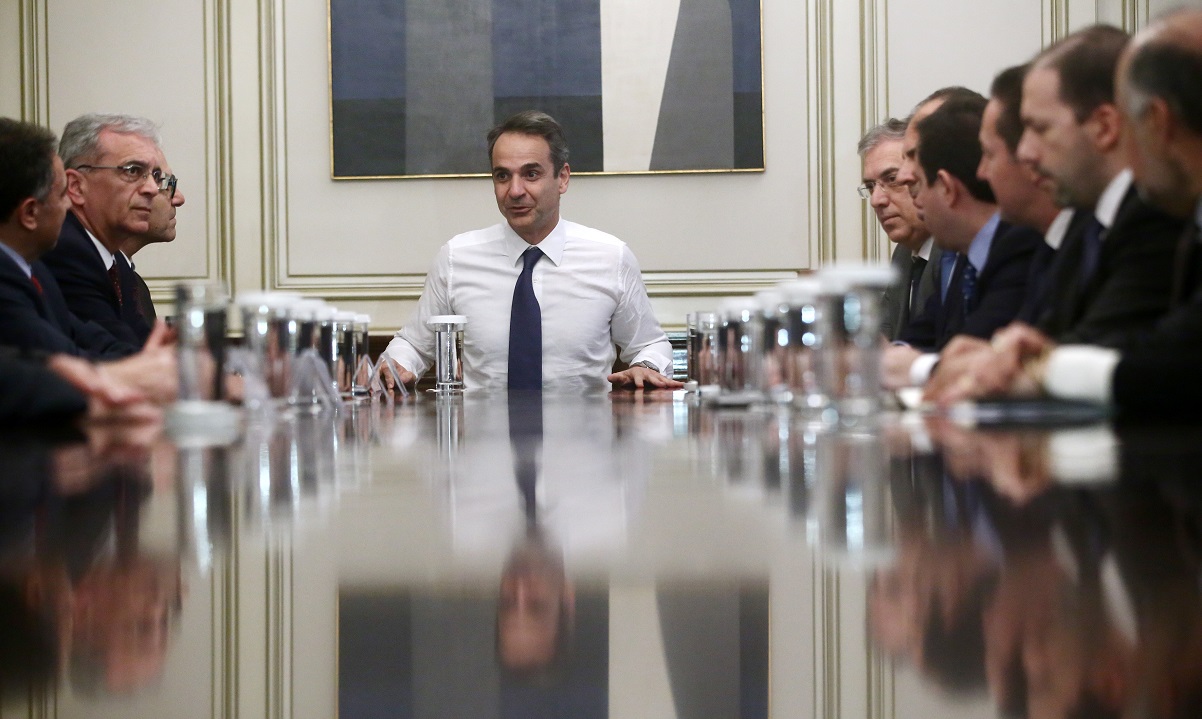 Μεταναστευτικό: Έκτακτη σύσκεψη συγκάλεσε ο Κυριάκος Μητσοτάκης (vid)