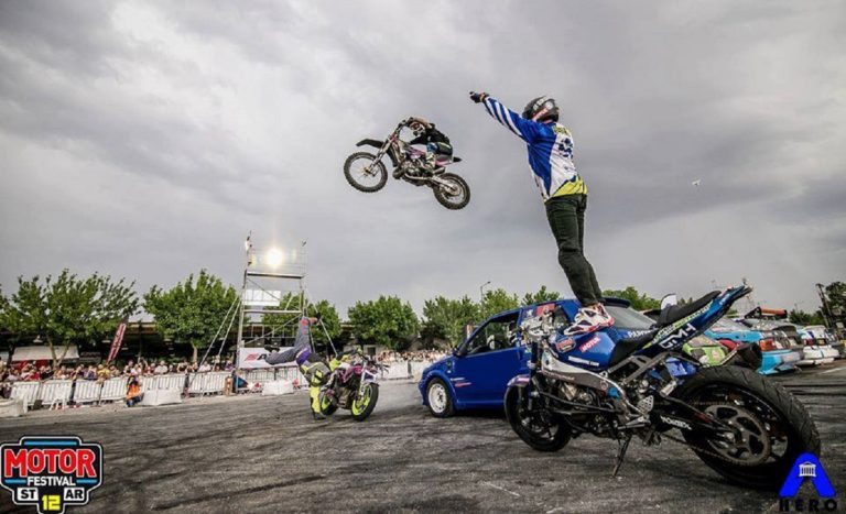 Stunt Show με… άρωμα από τη Βαλτιμόρη στο 16ο Motor Festival των Ιωαννίνων! (vid+pics)