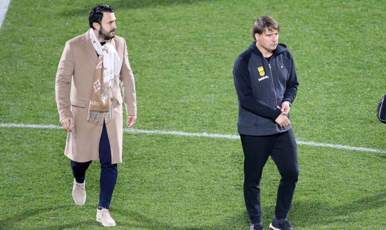 Άρης: Στην προπόνηση ο Καρυπίδης, το Σάββατο η συνάντηση με Ένινγκ