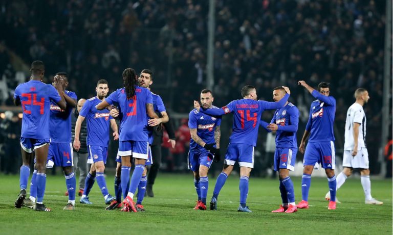 BIG-5: Κυρίαρχος με διαφορά ο Ολυμπιακός, ουραγός ο ΠΑΟΚ!