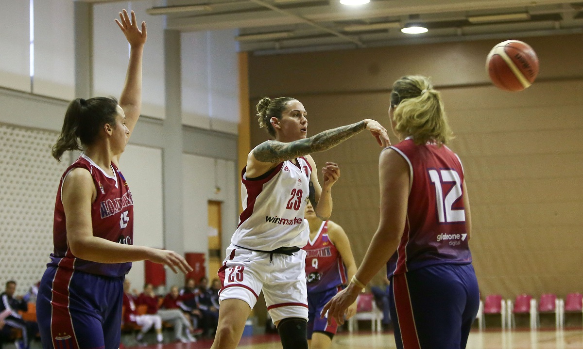 Α1 Γυναικών: Ασταμάτητος ο Ολυμπιακός