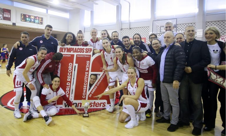 Παγκόσμιος Ολυμπιακός! Έφτασε στις 112 σερί νίκες!