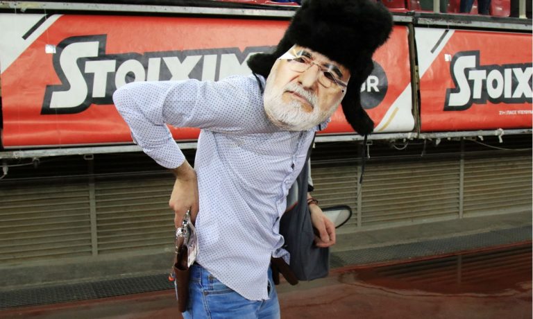 Ολυμπιακός για μασκοφόρο: «Δεν υπάρχει πουθενά είσοδος ή έξοδος του από τον αγωνιστικό χώρο»