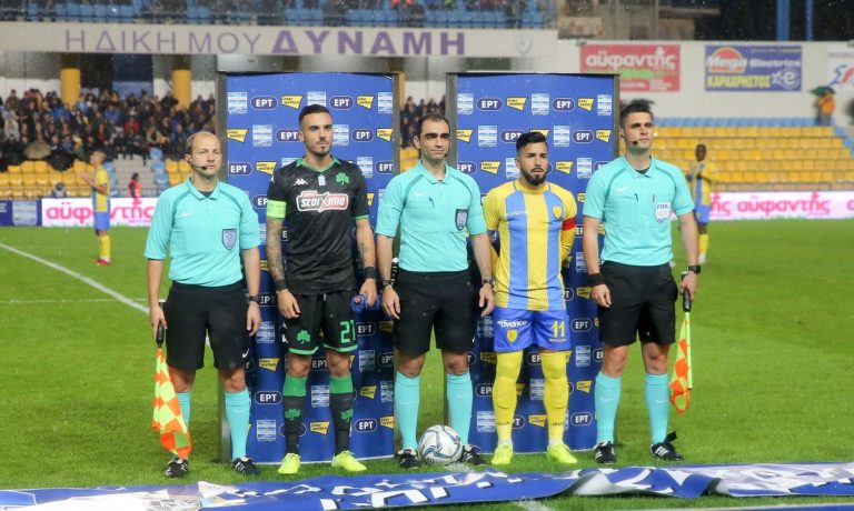 Παναθηναϊκός – Παναιτωλικός LIVE