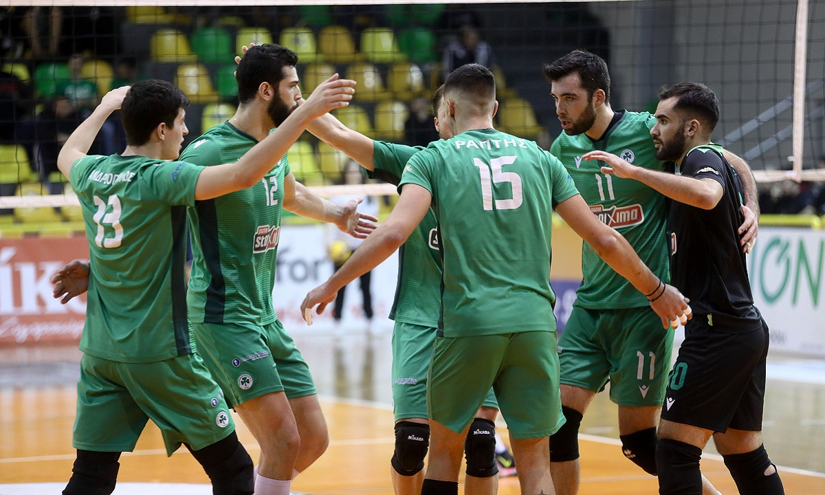 Volley League: Πέρασε από τη Σύρο ο Παναθηναϊκός