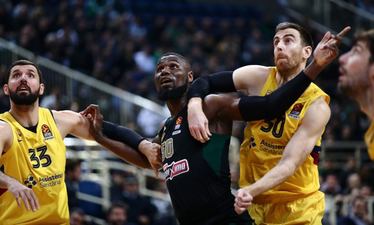 Παναθηναϊκός – Μπαρτσελόνα LIVE