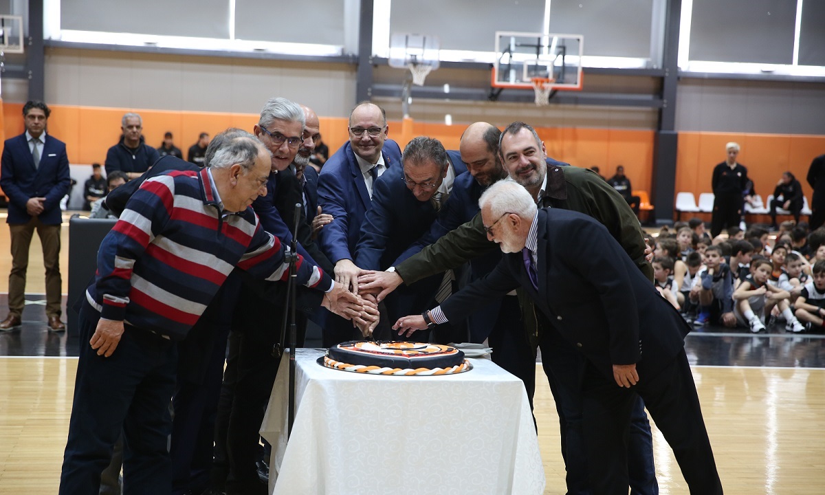 Προμηθέας: «Το πρώτο κομμάτι στον Κώστα Πετρόπουλο» (pics)