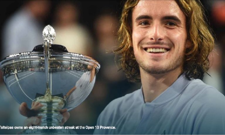 Marseille Οpen: Ο Τσιτσιπάς κράτησε την κούπα… σπίτι του! (vid)