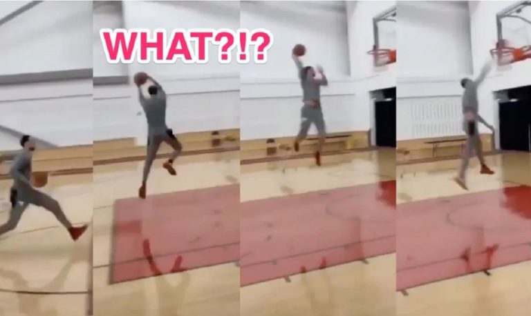 Ο Ζακ ΛαΒιν ετοιμάζει το κορυφαίο κάρφωμα όλων των εποχών! (vid)