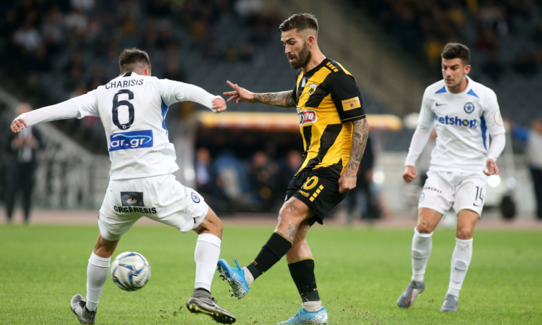 Ατρόμητος – ΑΕΚ Live