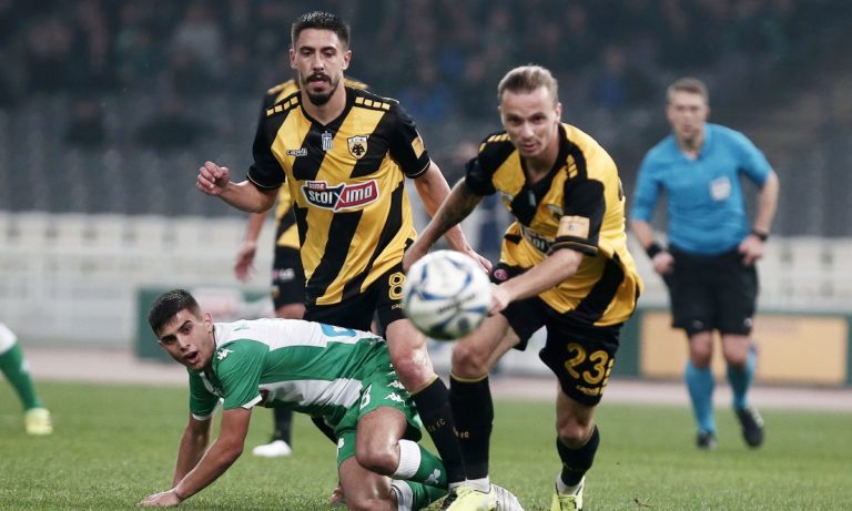 Super League 1: Σε πρώτο πλάνο το ΑΕΚ – Παναθηναϊκός