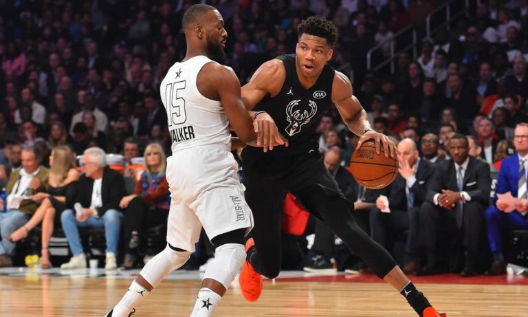 NBA All Star Game 2020: Φανέλες στη μνήμη του Κόμπι, της Τζιάνα και του Στερν (pics)