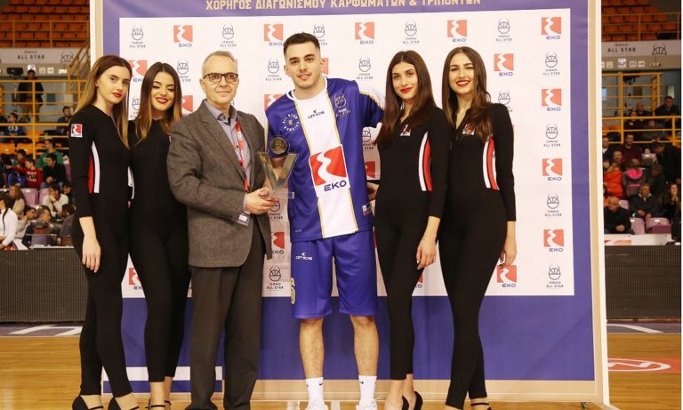 All Star Game: Νικητής στα τρίποντα ο Παπαδάκης