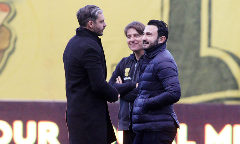 Άρης: Έδωσαν τα χέρια με Ένινγκ και του χρόνου μαζί