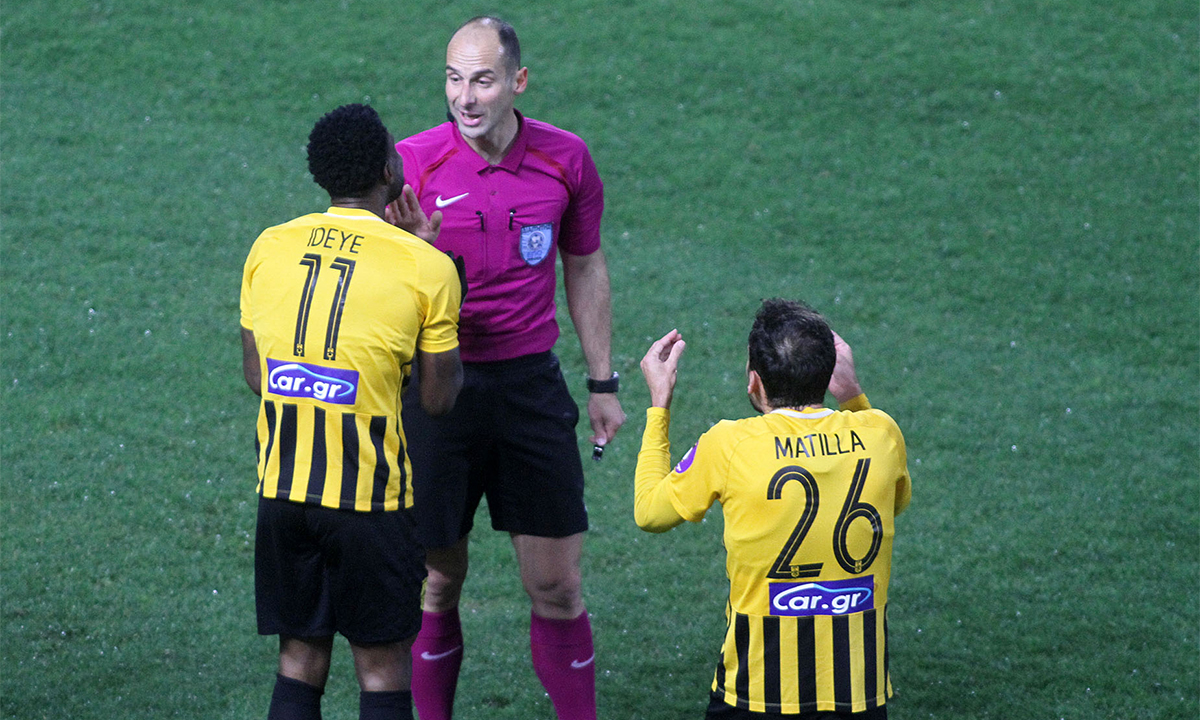 Κάκος: «Δεν δόθηκαν δύο πέναλτι στον Άρη» (vid)